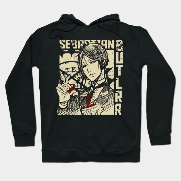 sebastian michaelis Hoodie by hackneydagger